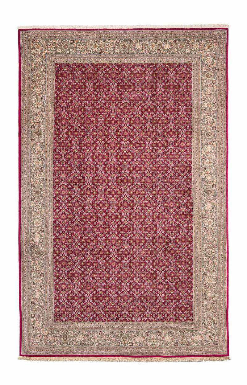 Perzisch tapijt - Tabriz - Royal - 312 x 197 cm - rood