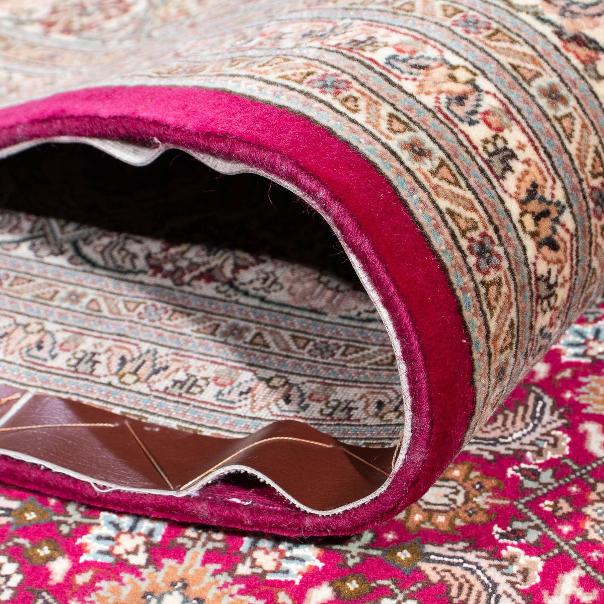 Perzisch tapijt - Tabriz - Royal - 312 x 197 cm - rood