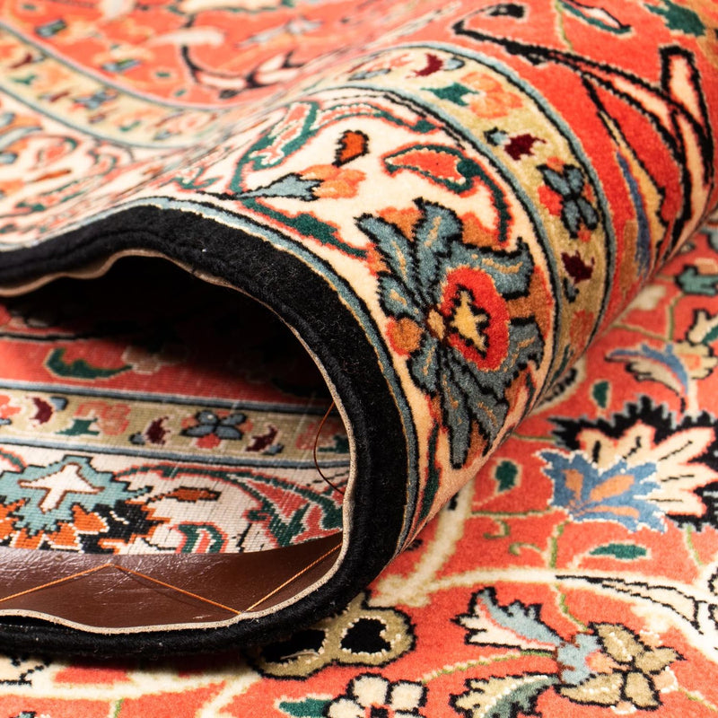 Perzisch tapijt - Tabriz - Royal - 407 x 297 cm - donkerblauw