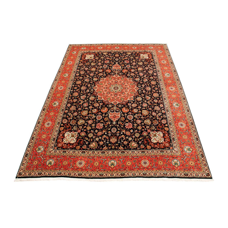 Perzisch tapijt - Tabriz - Royal - 407 x 297 cm - donkerblauw