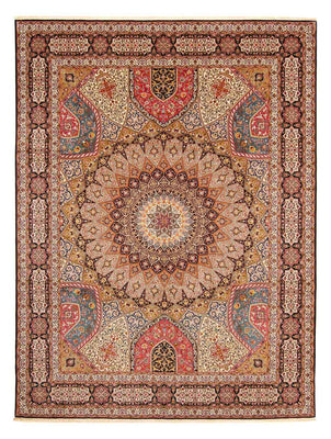 Perzisch tapijt - Tabriz - Royal - 400 x 300 cm - veelkleurig