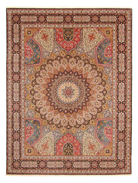 Perzisch tapijt - Tabriz - Royal - 400 x 300 cm - veelkleurig