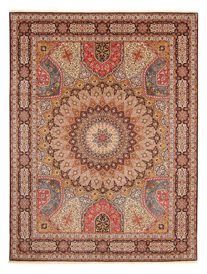 Perzisch tapijt - Tabriz - Royal - 400 x 300 cm - veelkleurig