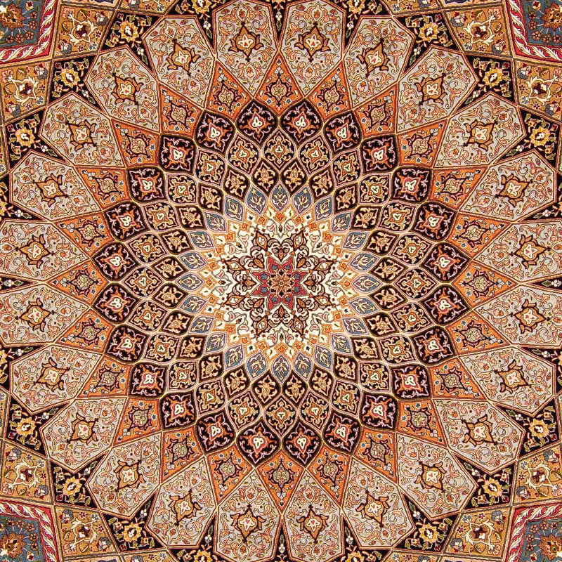 Perzisch tapijt - Tabriz - Royal - 400 x 300 cm - veelkleurig