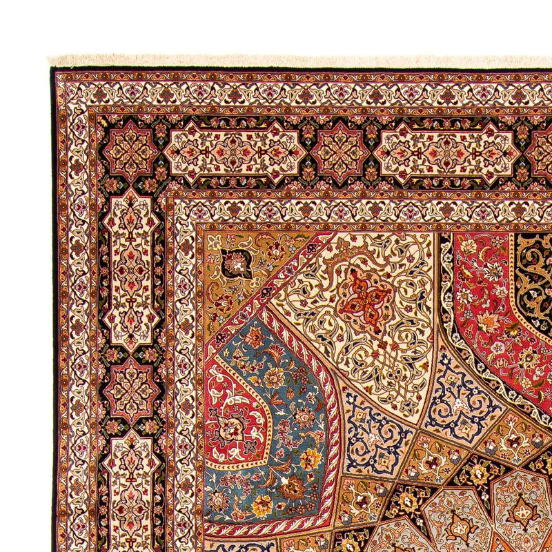 Perzisch tapijt - Tabriz - Royal - 400 x 300 cm - veelkleurig