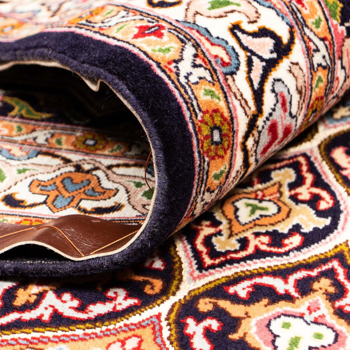 Perzisch tapijt - Tabriz - Royal - 400 x 300 cm - veelkleurig