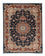 Perzisch tapijt - Tabriz - Royal - 200 x 155 cm - donkerblauw
