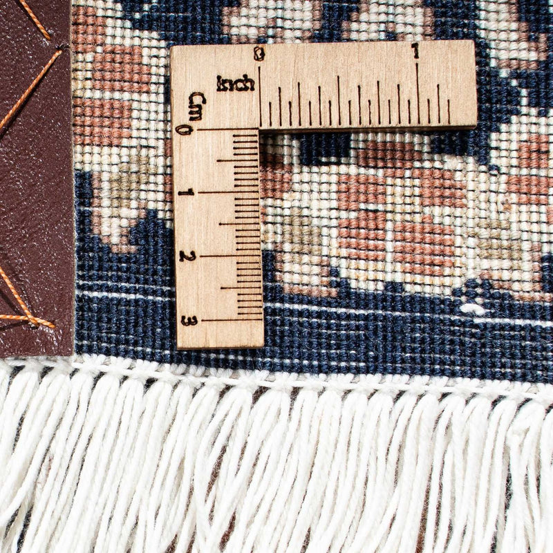 Perzisch tapijt - Tabriz - Royal - 200 x 155 cm - donkerblauw