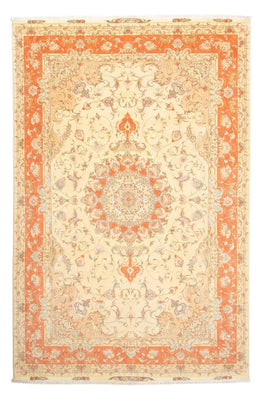 Perzisch tapijt - Tabriz - Royal - 300 x 202 cm - beige