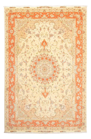 Perzisch tapijt - Tabriz - Royal - 300 x 202 cm - beige