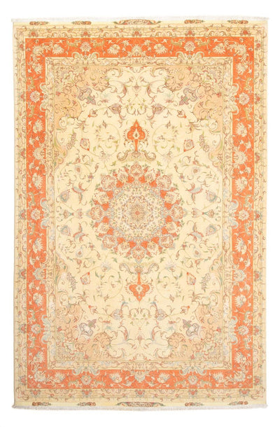 Tabriz - 50 Raj Tapijt 202x300cm - Perzisch tapijt