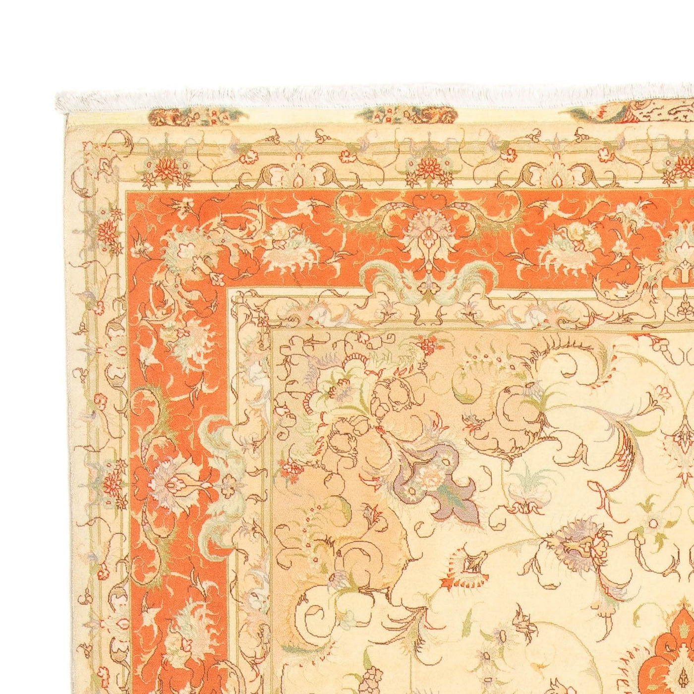 Tabriz - 50 Raj Tapijt 300x202cm - Perzisch tapijt