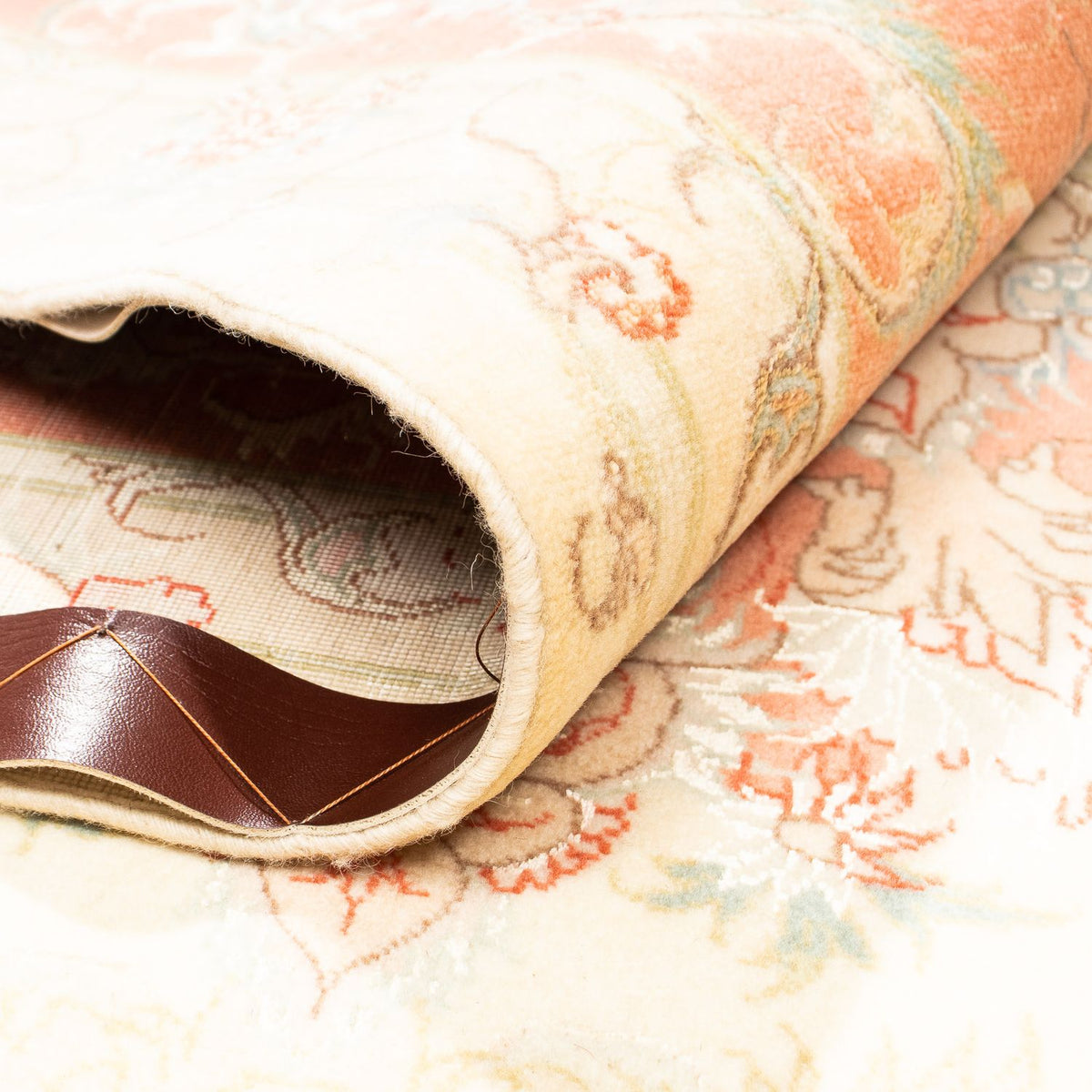 Perzisch tapijt - Tabriz - Royal - 300 x 202 cm - beige