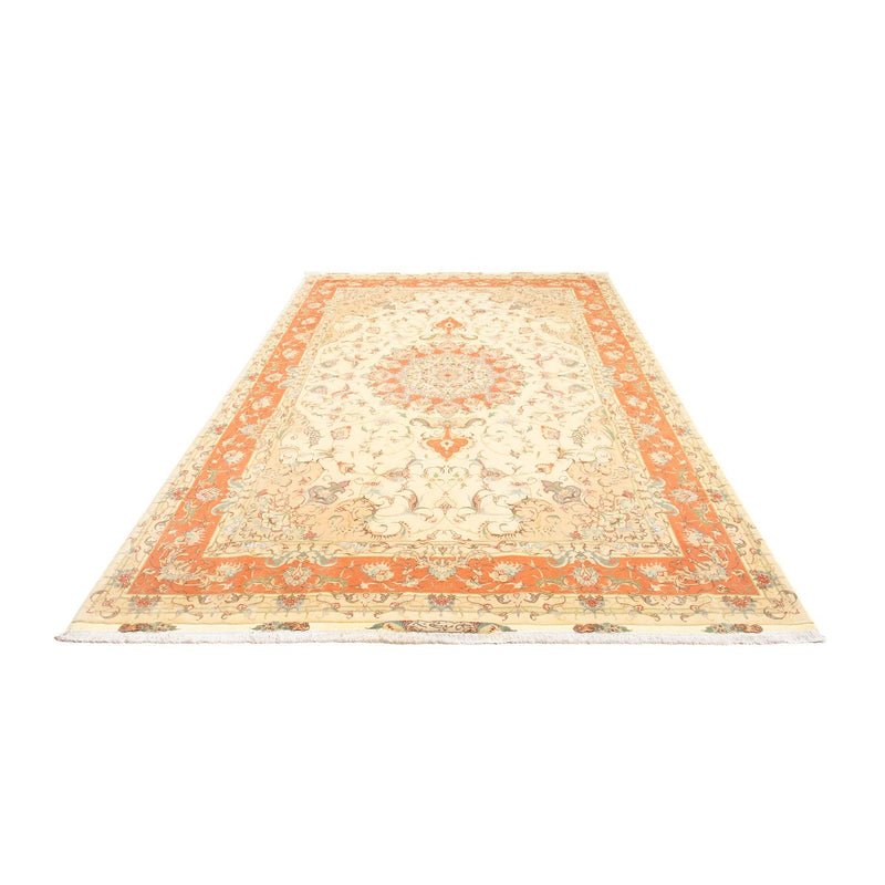 Perzisch tapijt - Tabriz - Royal - 300 x 202 cm - beige
