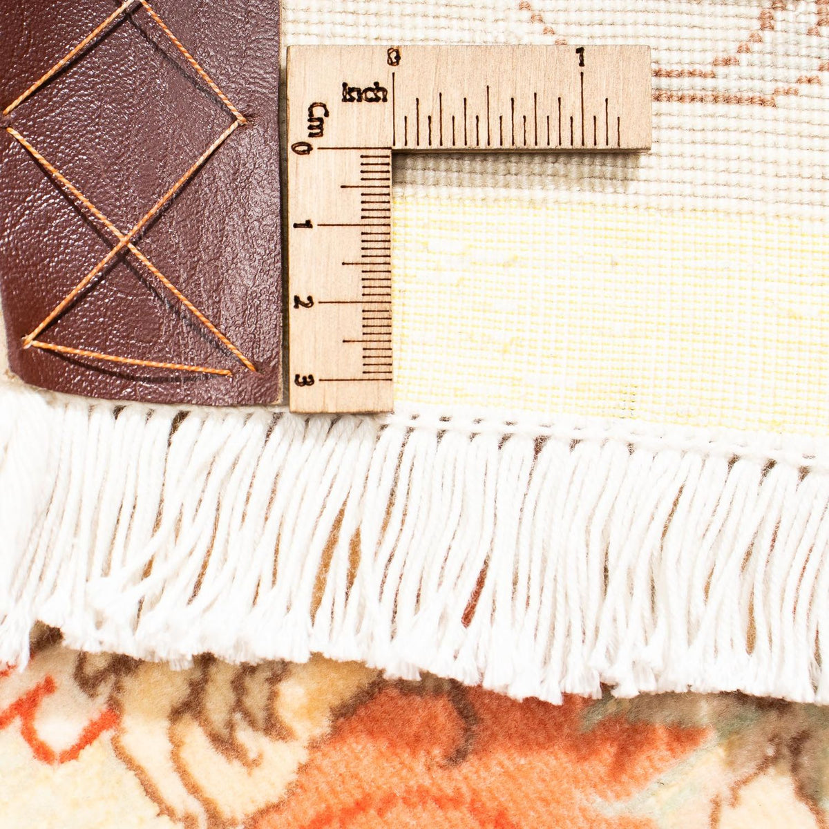 Perzisch tapijt - Tabriz - Royal - 300 x 202 cm - beige