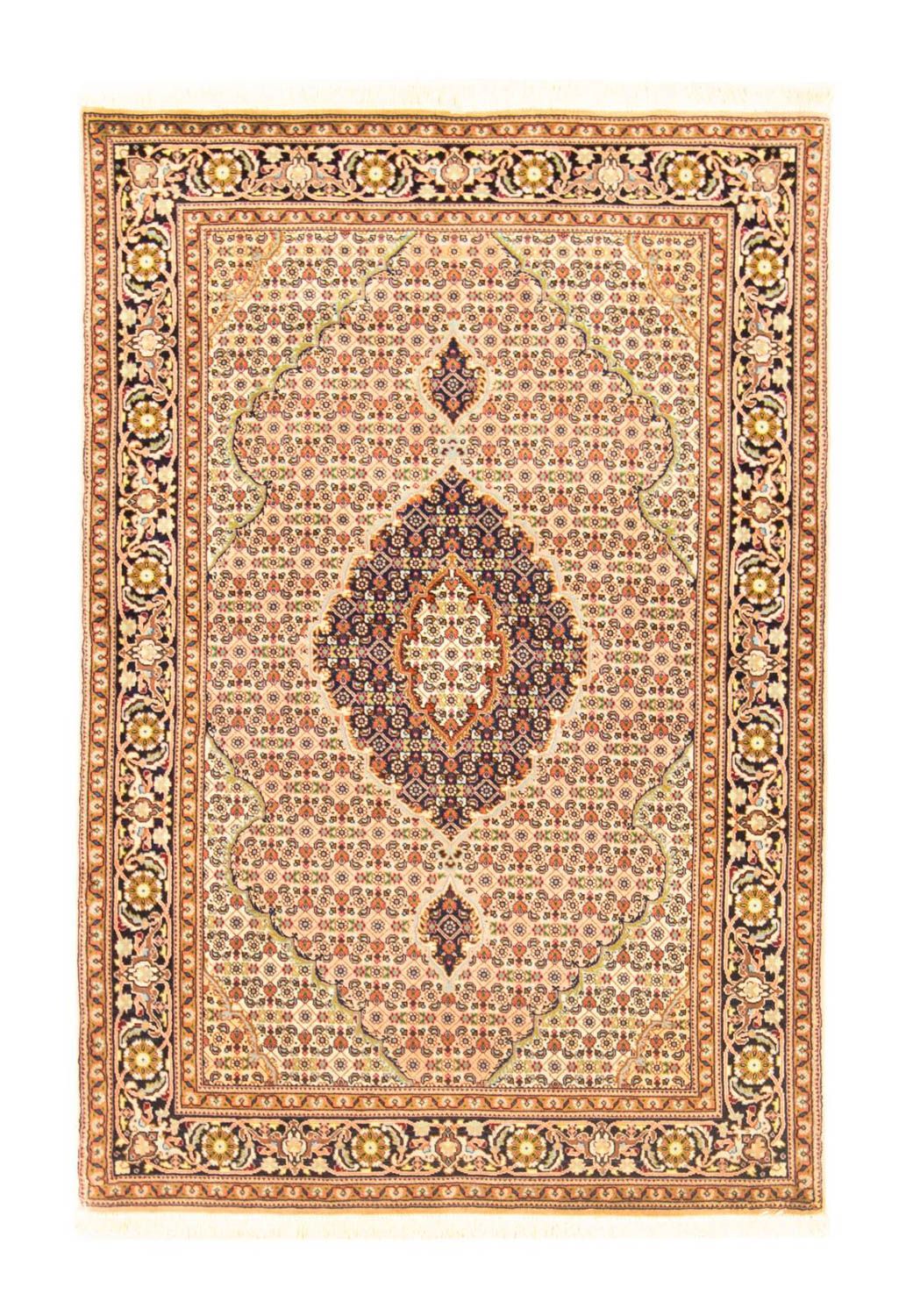 Perzisch tapijt - Tabriz - Royal - 148 x 98 cm - beige