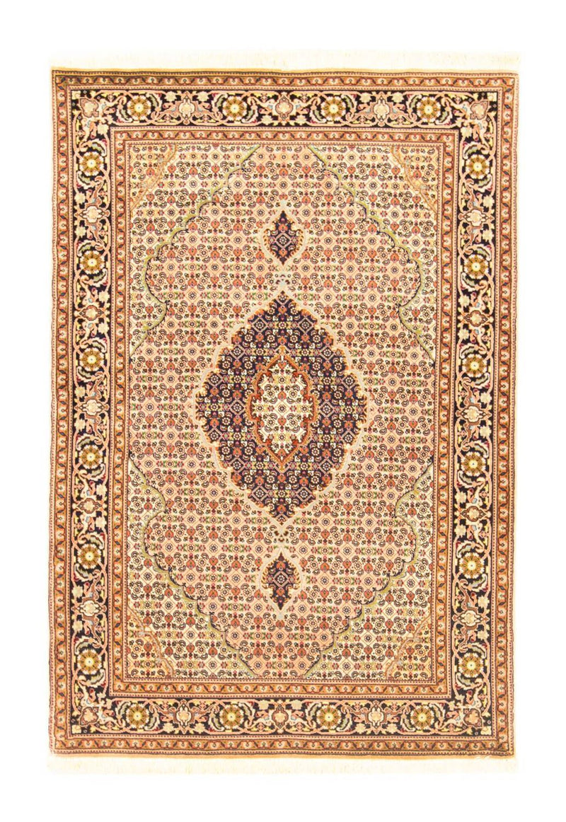 Perzisch tapijt - Tabriz - Royal - 148 x 98 cm - beige
