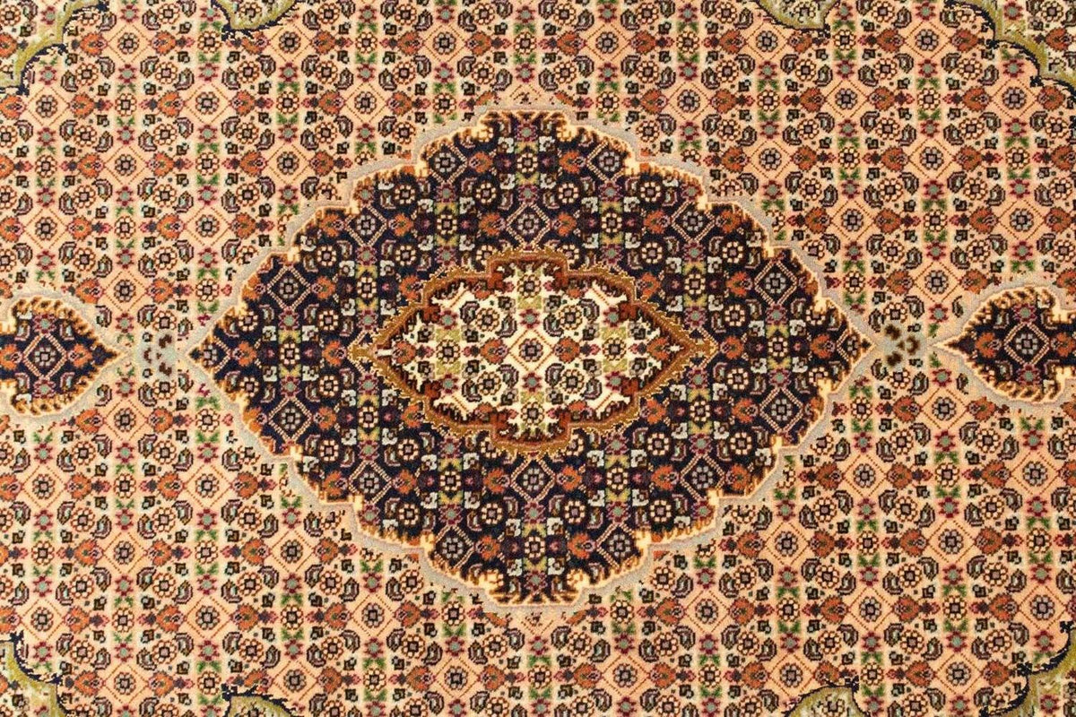 Perzisch tapijt - Tabriz - Royal - 148 x 98 cm - beige