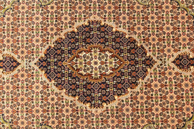 Perzisch tapijt - Tabriz - Royal - 148 x 98 cm - beige