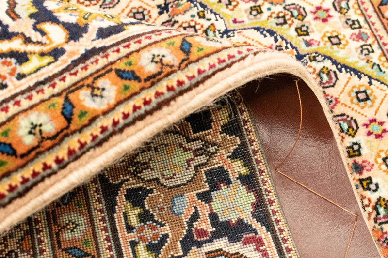 Perzisch tapijt - Tabriz - Royal - 148 x 98 cm - beige