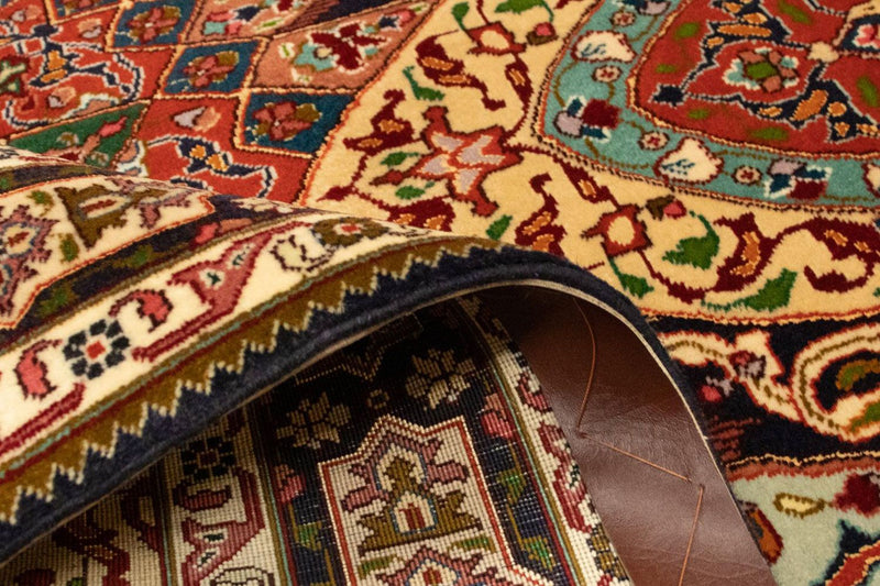 Perzisch tapijt - Tabriz - Royal - 151 x 102 cm - veelkleurig