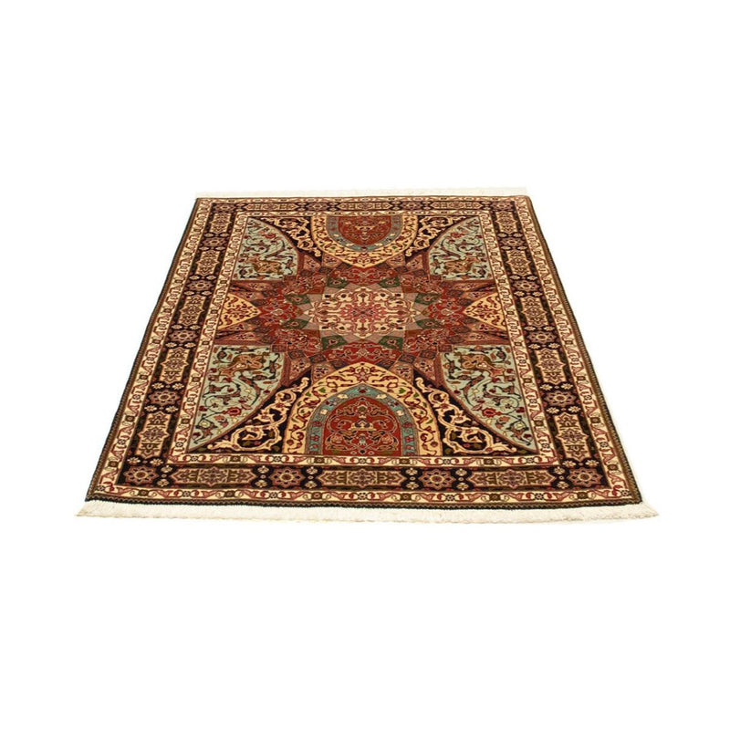 Perzisch tapijt - Tabriz - Royal - 151 x 102 cm - veelkleurig