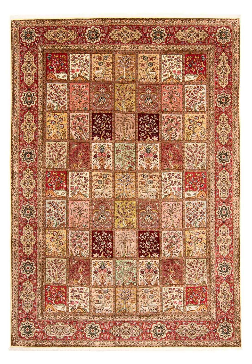 Perzisch tapijt - Tabriz - Royal - 392 x 280 cm - veelkleurig
