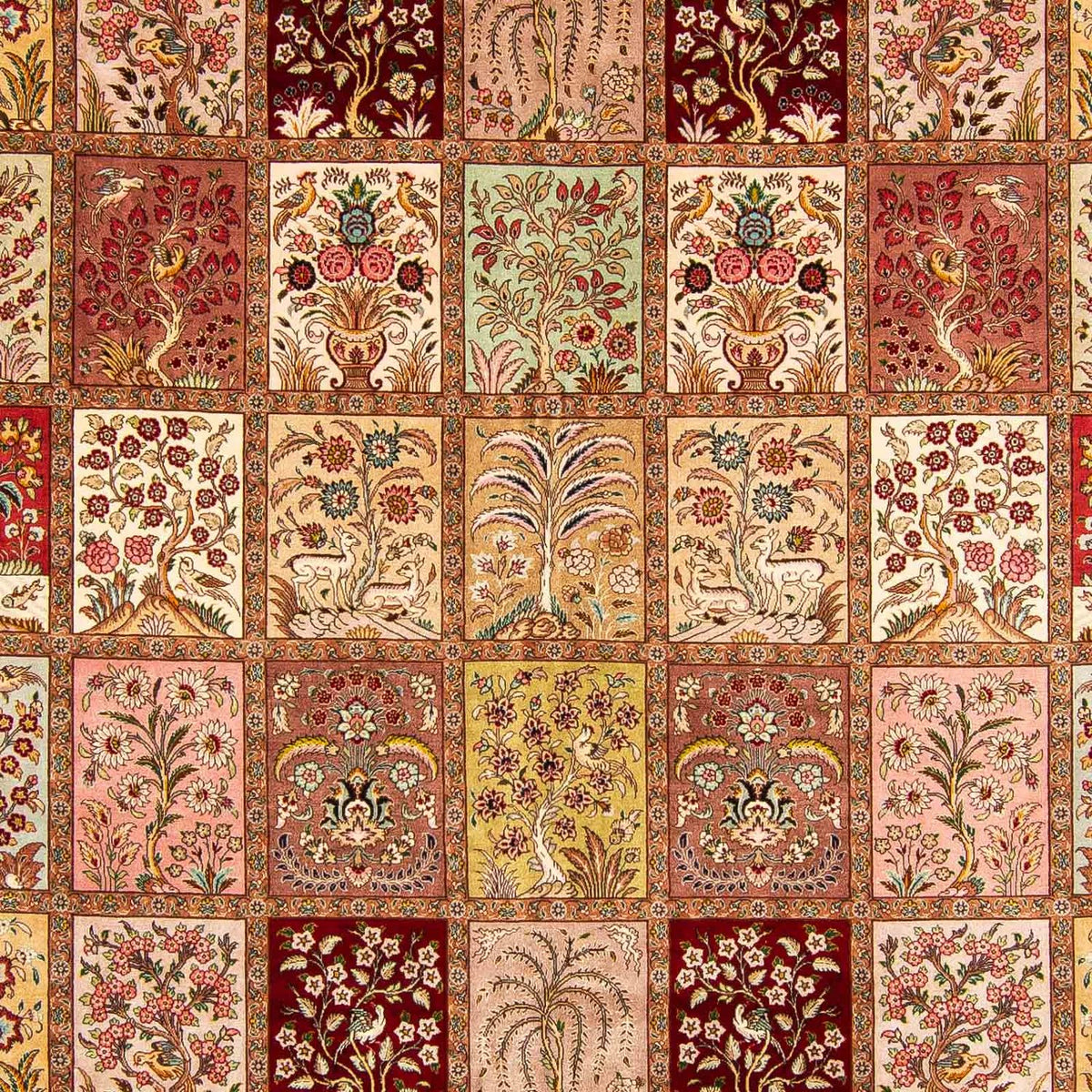 Perzisch tapijt - Tabriz - Royal - 392 x 280 cm - veelkleurig