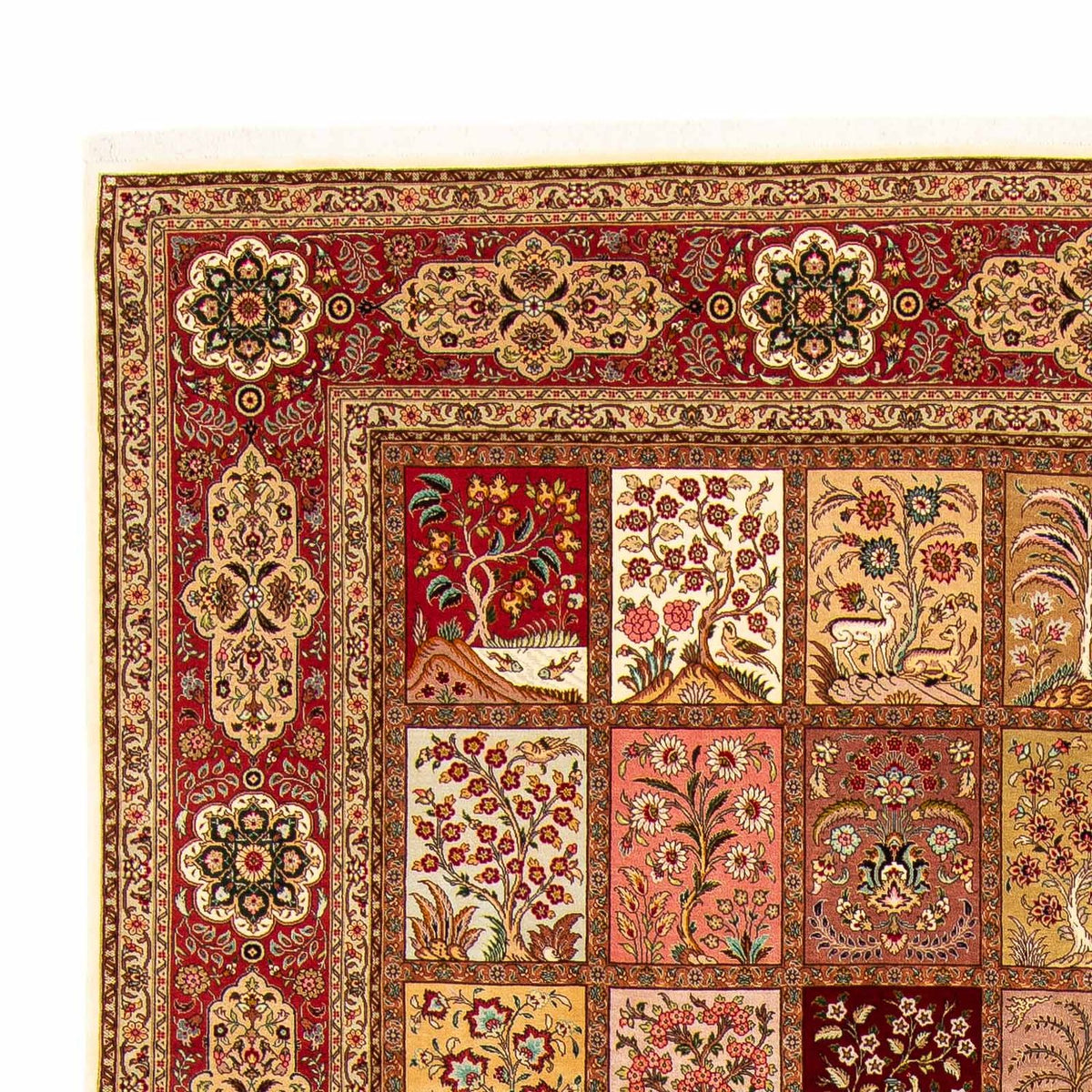 Tabriz - 50 Raj Tapijt 280x392cm - Perzisch tapijt