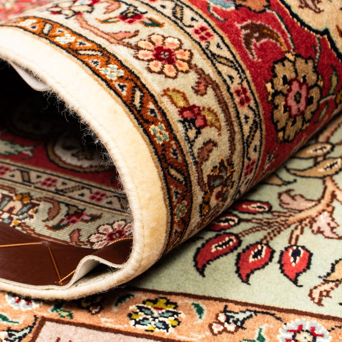 Perzisch tapijt - Tabriz - Royal - 392 x 280 cm - veelkleurig