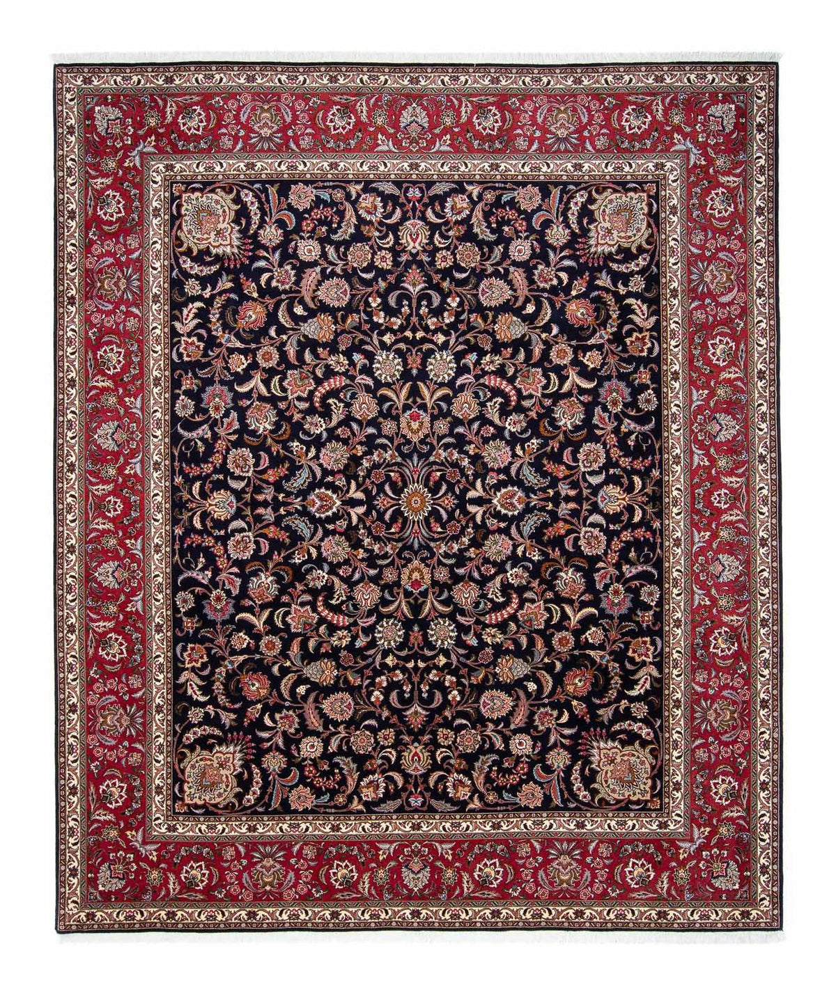 Perzisch tapijt - Tabriz - Royal - 308 x 252 cm - donkerblauw