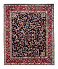 Perzisch tapijt - Tabriz - Royal - 308 x 252 cm - donkerblauw