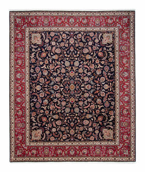 Perzisch tapijt - Tabriz - Royal - 308 x 252 cm - donkerblauw