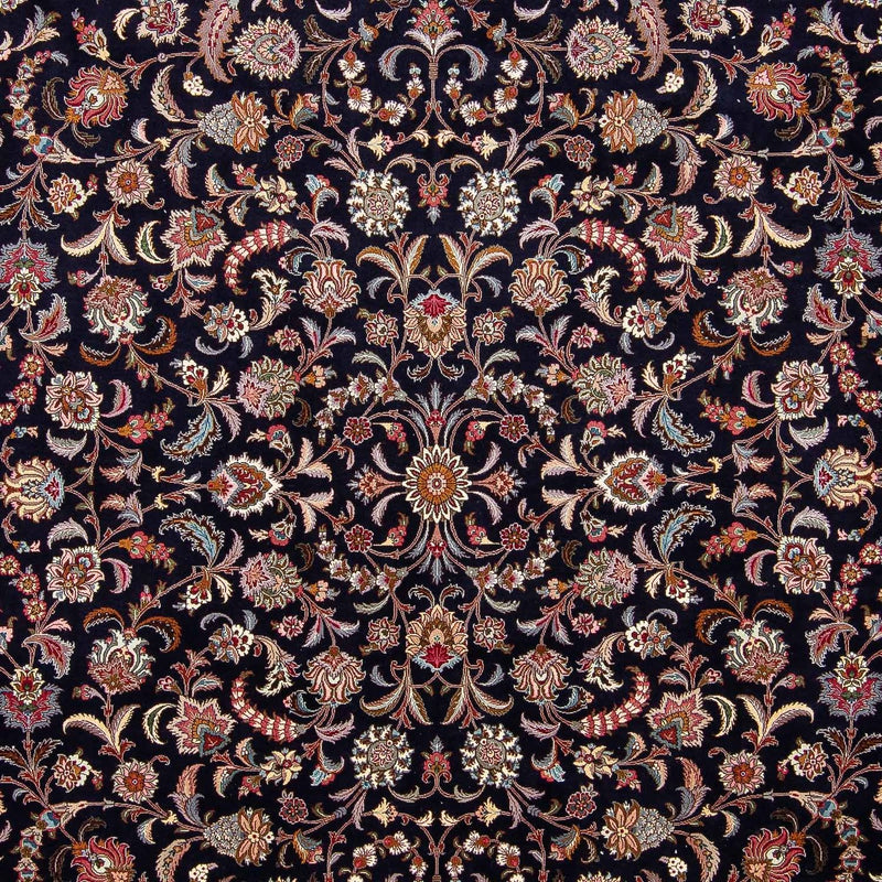 Perzisch tapijt - Tabriz - Royal - 308 x 252 cm - donkerblauw