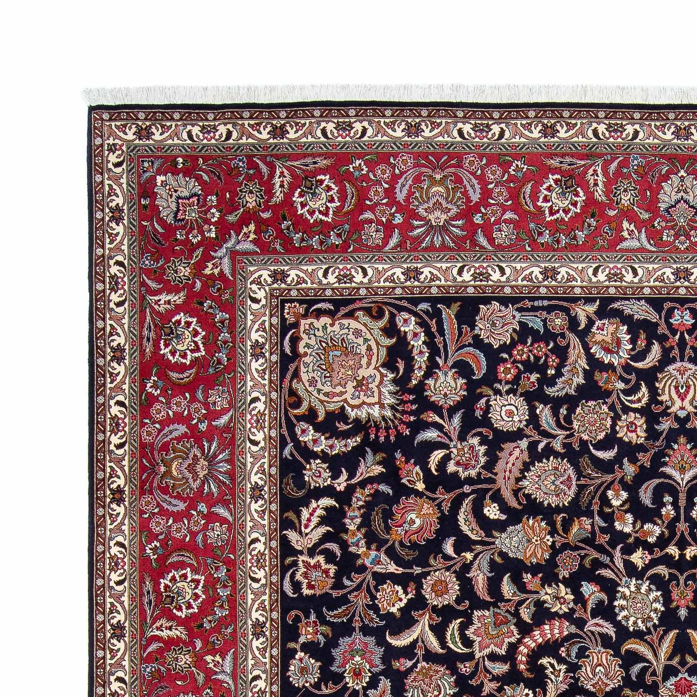 Tabriz - 50 Raj Tapijt 308x252cm - Perzisch tapijt
