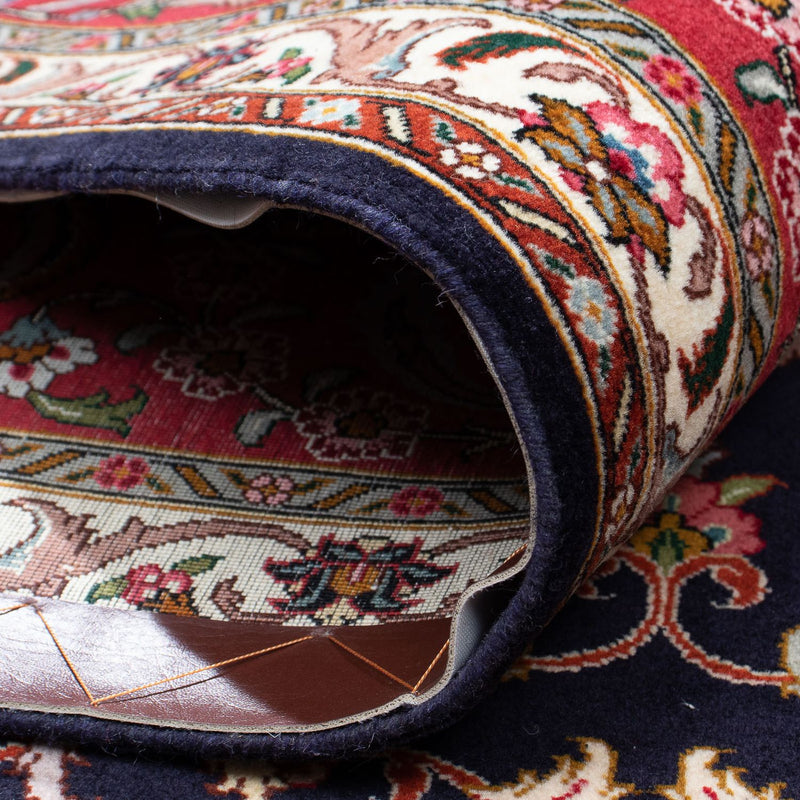 Perzisch tapijt - Tabriz - Royal - 308 x 252 cm - donkerblauw