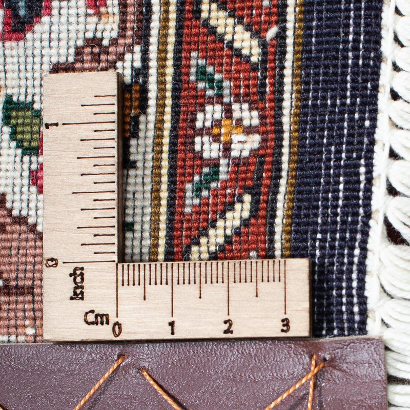 Perzisch tapijt - Tabriz - Royal - 308 x 252 cm - donkerblauw