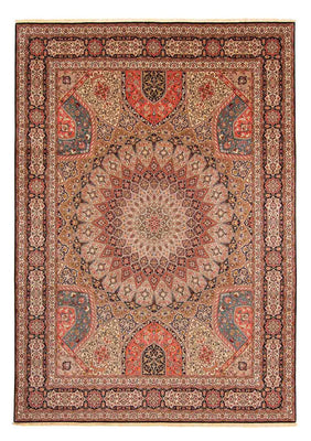 Perzisch tapijt - Tabriz - Royal - 405 x 300 cm - veelkleurig