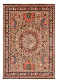 Perzisch tapijt - Tabriz - Royal - 405 x 300 cm - veelkleurig
