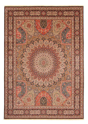 Perzisch tapijt - Tabriz - Royal - 405 x 300 cm - veelkleurig