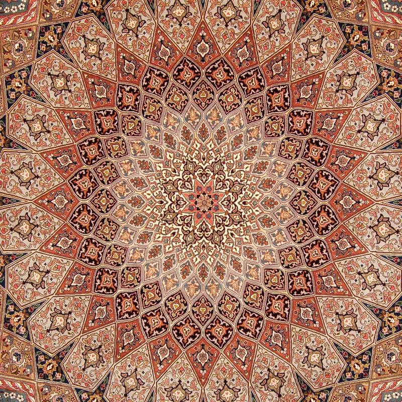 Perzisch tapijt - Tabriz - Royal - 405 x 300 cm - veelkleurig