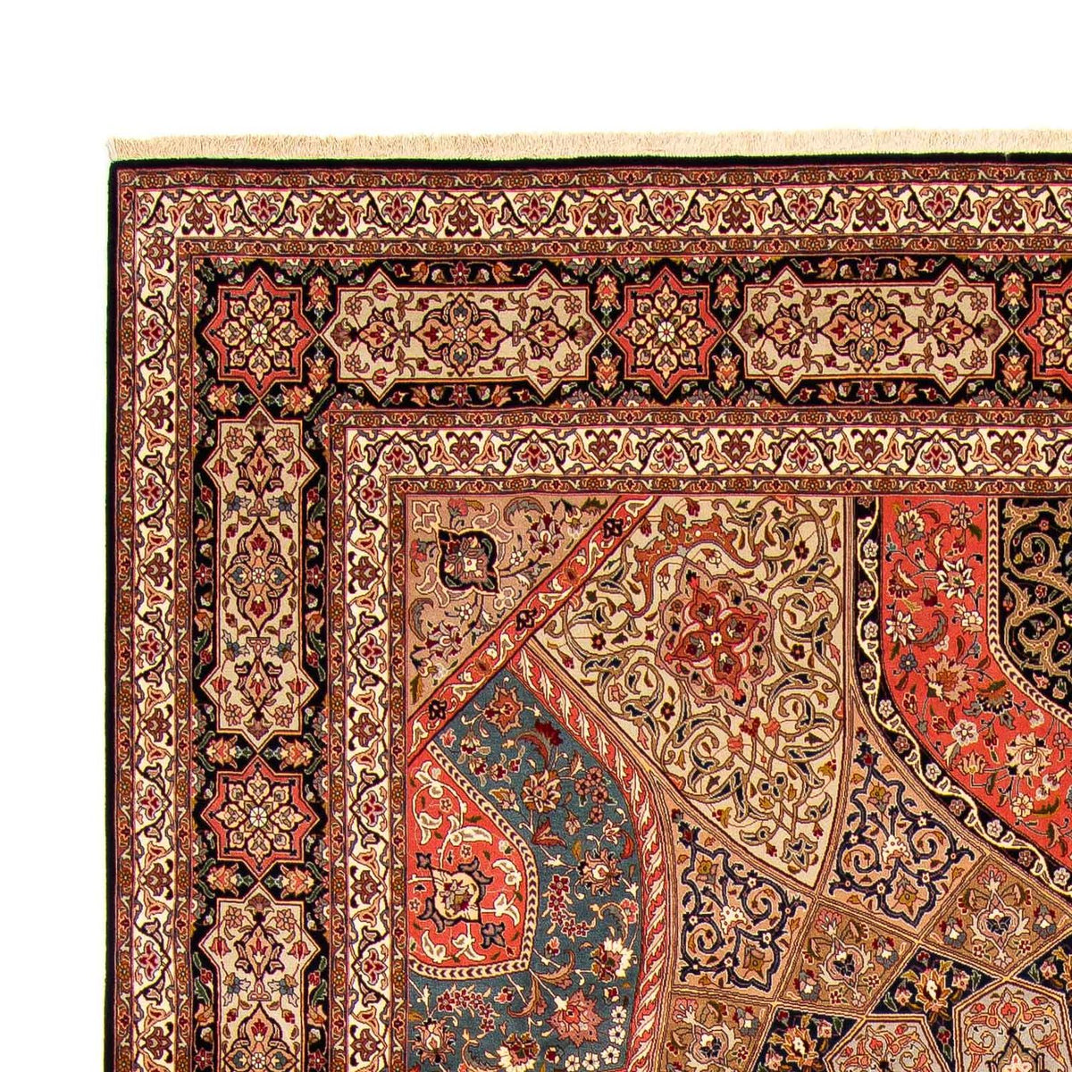 Perzisch tapijt - Tabriz - Royal - 405 x 300 cm - veelkleurig