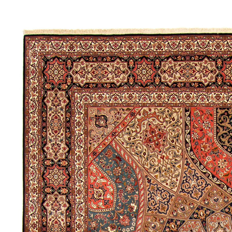 Perzisch tapijt - Tabriz - Royal - 405 x 300 cm - veelkleurig