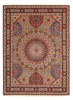 Perzisch tapijt - Tabriz - Royal - 388 x 298 cm - veelkleurig