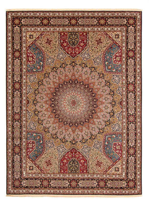 Perzisch tapijt - Tabriz - Royal - 388 x 298 cm - veelkleurig