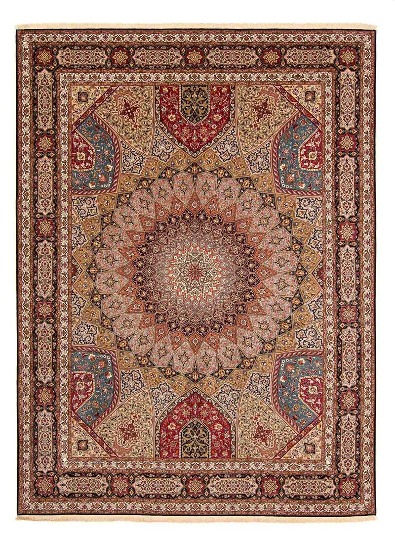Perzisch tapijt - Tabriz - Royal - 388 x 298 cm - veelkleurig