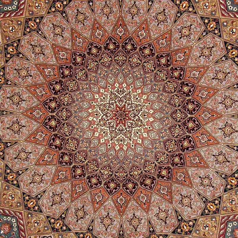 Perzisch tapijt - Tabriz - Royal - 388 x 298 cm - veelkleurig