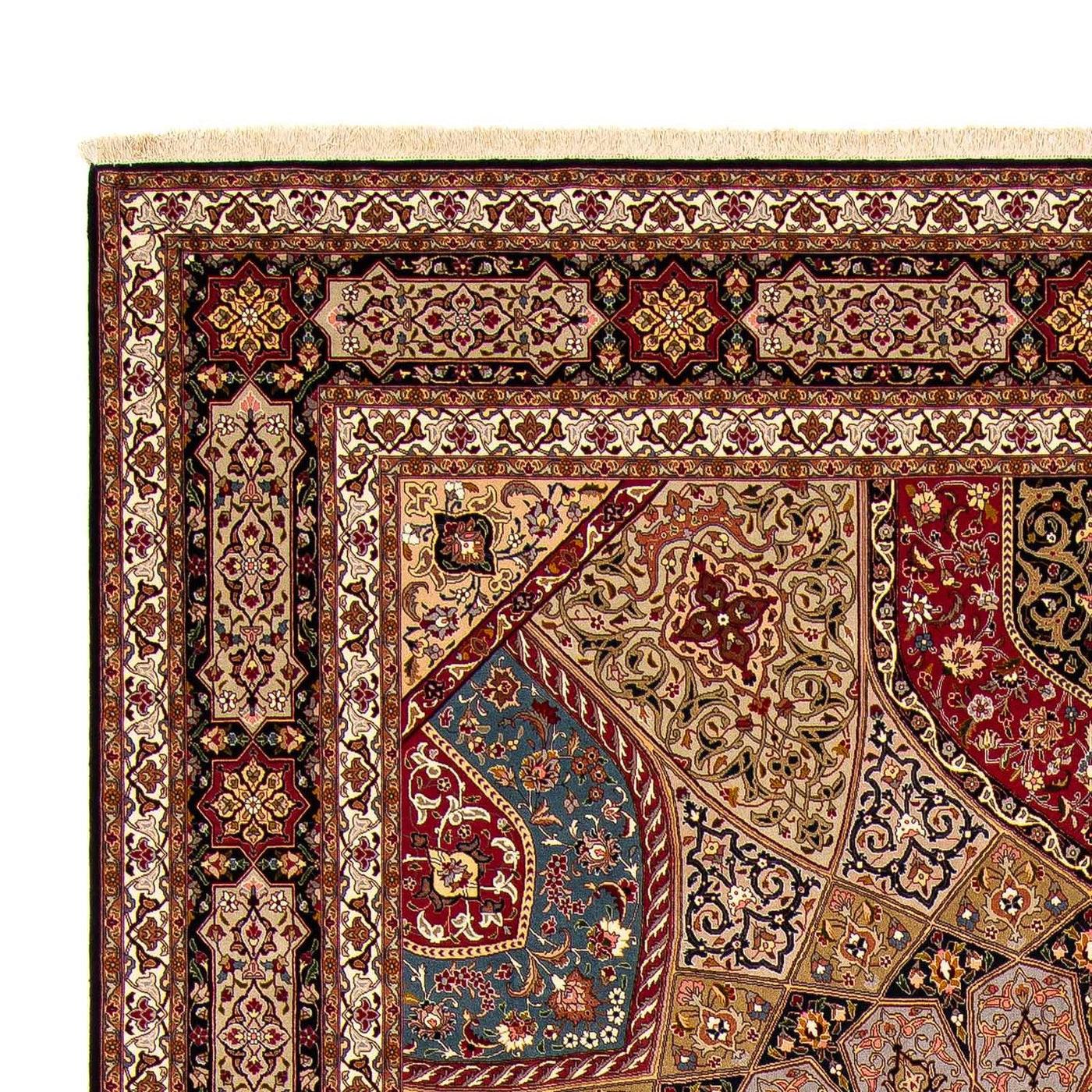 Tabriz - 50 Raj Tapijt 388x298cm - Perzisch tapijt