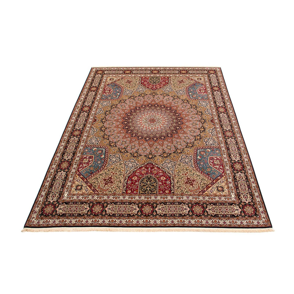Perzisch tapijt - Tabriz - Royal - 388 x 298 cm - veelkleurig