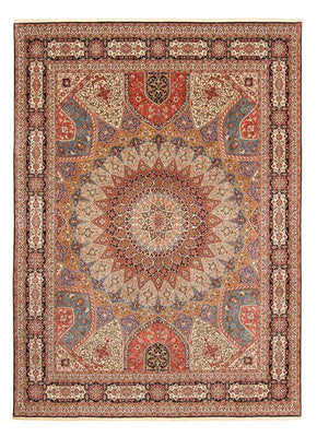 Perzisch tapijt - Tabriz - Royal - 398 x 298 cm - veelkleurig